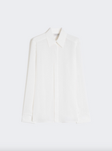 Load image into Gallery viewer, Sportmax SPXELISIR White Silk Shirt