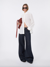 Load image into Gallery viewer, Sportmax SPXELISIR White Silk Shirt