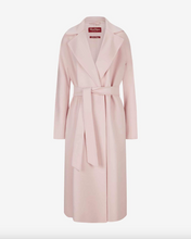 Load image into Gallery viewer, Max Mara MSTCLES Pink Wool Silk and Cashmere Coat