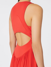 Load image into Gallery viewer, Sportmax SPXPANINO Coral Jersey Dress