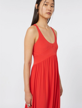 Load image into Gallery viewer, Sportmax SPXPANINO Coral Jersey Dress