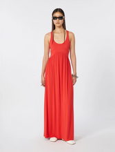 Load image into Gallery viewer, Sportmax SPXPANINO Coral Jersey Dress