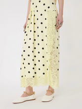 Load image into Gallery viewer, Sportmax SPXCAPO Lemon Polka Dot Dress