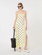 Load image into Gallery viewer, Sportmax SPXCAPO Lemon Polka Dot Dress