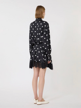 Load image into Gallery viewer, Sportmax SPXCAPO Black Polka Dot Dress