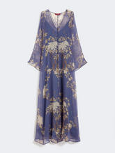 Load image into Gallery viewer, Max Mara MSEANGUS Silk Floral Evening Gown