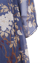 Load image into Gallery viewer, Max Mara MSEANGUS Silk Floral Evening Gown