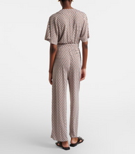 Load image into Gallery viewer, Max Mara BCHEGREGE Blelted Printed Jumpsuit