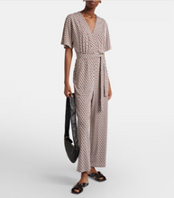 Load image into Gallery viewer, Max Mara BCHEGREGE Blelted Printed Jumpsuit