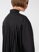 Load image into Gallery viewer, Sportmax SPXRONCHI Cotton Shirt Dress Pleated Back