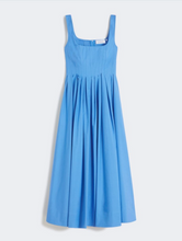 Load image into Gallery viewer, Sportmax SPXGIRO Blue Cotton Dress