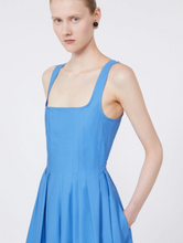 Load image into Gallery viewer, Sportmax SPXGIRO Blue Cotton Dress