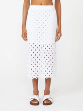 Load image into Gallery viewer, Max Mara BCHZORRO Macrame Jersey Pencil Skirt