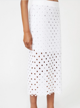 Load image into Gallery viewer, Max Mara BCHZORRO Macrame Jersey Pencil Skirt