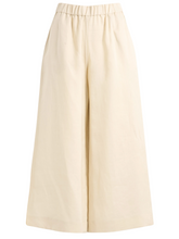 Load image into Gallery viewer, Max Mara MMLCANNETI Beige Linen Trousers
