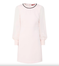 Load image into Gallery viewer, Max Mara Volto Pink Cady Cocktail Dress