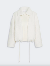 Load image into Gallery viewer, Sportmax Filtro Faux Fur Bomber Jacket