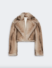 Load image into Gallery viewer, Sportmax Quantum Short Faux Fur Jacket