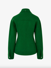 Load image into Gallery viewer, Sportmax Arena Green Wool Jacket