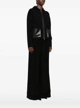 Load image into Gallery viewer, Max Mara MSTCOLIMBO Black Jersey Hooded Cardigan
