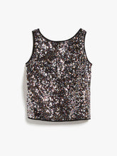 Load image into Gallery viewer, Max Mara Weekend Didi Sequinned Party Top