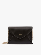 Load image into Gallery viewer, Max Mara Envelope Silk and Viscose Black Evening Bag