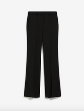 Load image into Gallery viewer, Sportmax Hangar Flared Black Wool Trousers