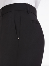 Load image into Gallery viewer, Sportmax Hangar Flared Black Wool Trousers