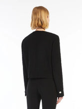 Load image into Gallery viewer, Max Mara Onirica Black Tweed Jacket