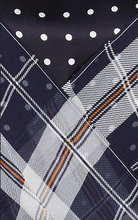Load image into Gallery viewer, Sportmax Poltava Check and Polka-dots Dress