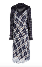 Load image into Gallery viewer, Sportmax Poltava Check and Polka-dots Dress
