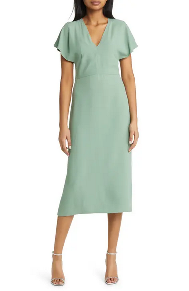 Hugo boss on sale green dress