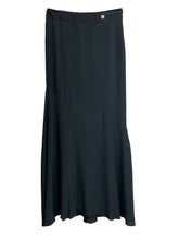 Load image into Gallery viewer, Cavalli Class Black Long Silk Skirt
