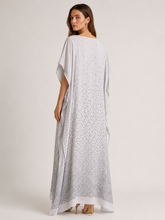 Load image into Gallery viewer, Alberre Odette Beaded Kaftan Style Evening Dress
