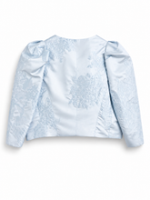Load image into Gallery viewer, Alberre Odette Cropped Jacquard Jacket

