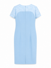 Load image into Gallery viewer, Alberre Odette Dual Fabric Formal Dress
