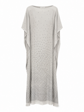 Load image into Gallery viewer, Alberre Odette Beaded Kaftan Style Evening Dress
