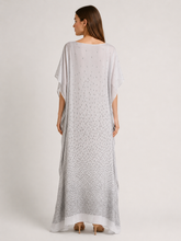 Load image into Gallery viewer, Alberre Odette Beaded Kaftan Style Evening Dress
