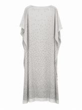 Load image into Gallery viewer, Alberre Odette Beaded Kaftan Style Evening Dress
