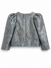 Load image into Gallery viewer, Alberre Odette Cropped Brocade Jacket
