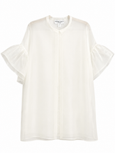 Load image into Gallery viewer, Alberre Odette Silk Organza Coat
