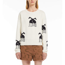 Load image into Gallery viewer, Max Mara Weekend Unno Giraffe Sweater
