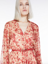 Load image into Gallery viewer, Max Mara Umile Floral Silk Dress

