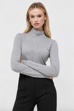 Load image into Gallery viewer, Hugo Boss C_Emerie_2 Grey Poloneck Jumper
