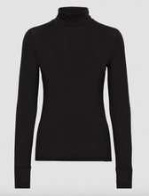 Load image into Gallery viewer, Hugo Boss C_Emerie_2 Black Poloneck Jumper

