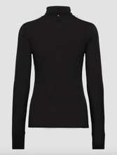 Load image into Gallery viewer, Hugo Boss C_Emerie_2 Black Poloneck Jumper
