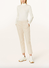 Load image into Gallery viewer, Hugo Boss C_Emerie_2 Cream Poloneck Jumper
