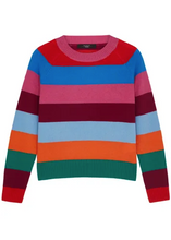 Load image into Gallery viewer, Max Mara Weekend Cosimo Striped Cashmere Sweater
