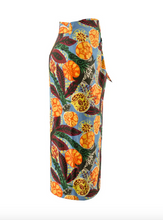 Load image into Gallery viewer, Max Mara Weekend Fiore Cotton Wrapover Skirt
