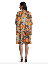 Load image into Gallery viewer, Max Mara Weekend Lalla Tiered Jersey Dress
